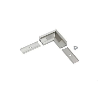 Spojka rohová strieborná