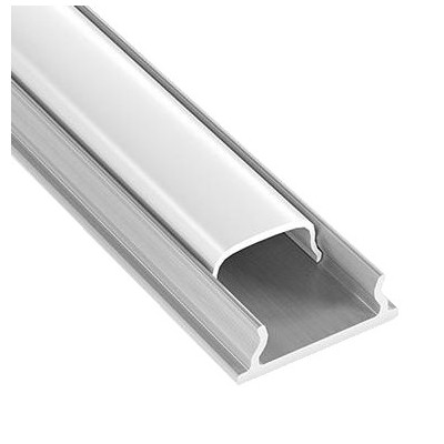 Sada lišty strieborná