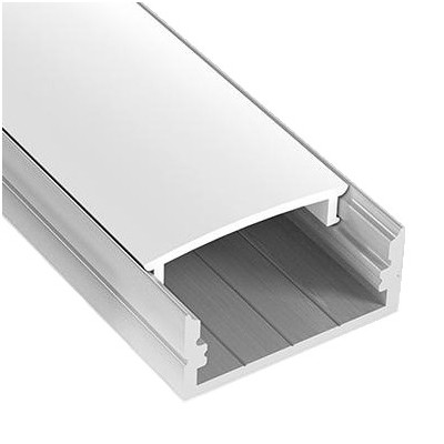 Sada lišty strieborná