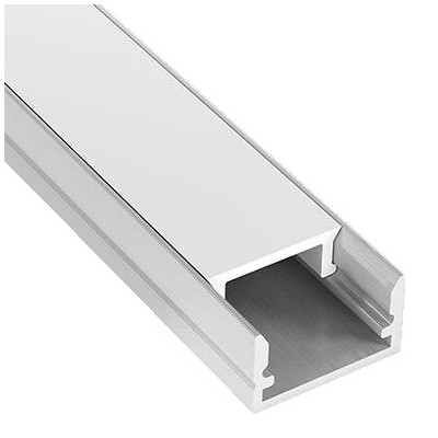 Sada lišty strieborná