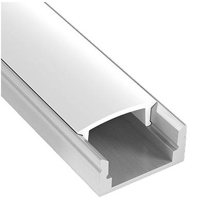 Sada lišty strieborná