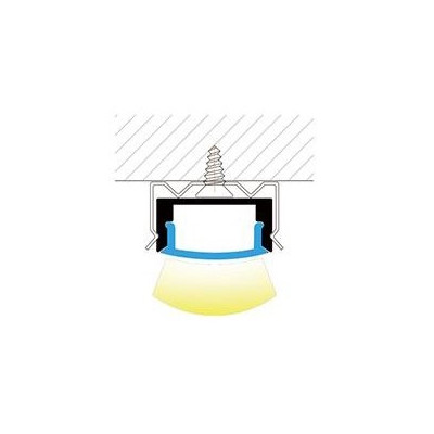 Sada lišty strieborná