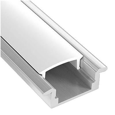 Sada lišty strieborná