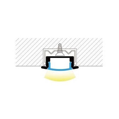 Sada lišty strieborná