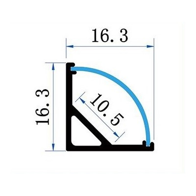 Sada lišty strieborná