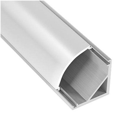 Sada lišty strieborná