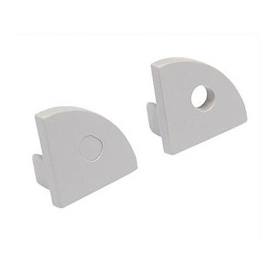 Sada lišty strieborná