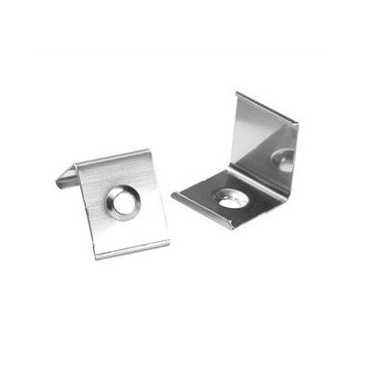 Sada lišty strieborná