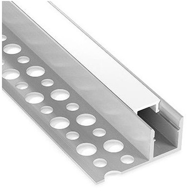 Sada lišty strieborná