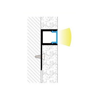 Sada lišty strieborná