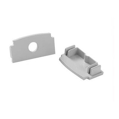 Sada lišty strieborná