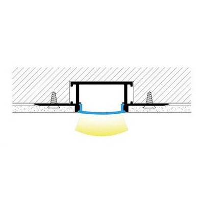 Sada lišty strieborná