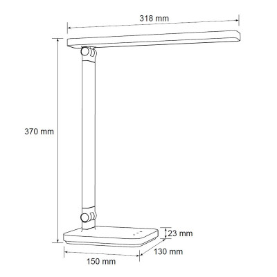 Lampa pracovná