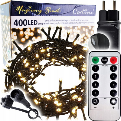 Vianočná reťaz s diaľkovým ovládaním