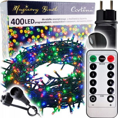 Vianočná reťaz s diaľkovým ovládaním