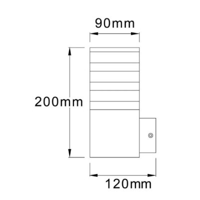 Svietidlo senzorové