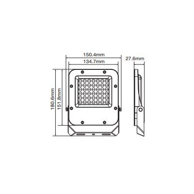 Reflektor LED
