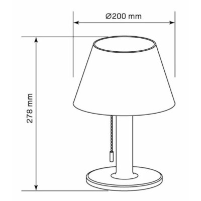 Lampa solárna