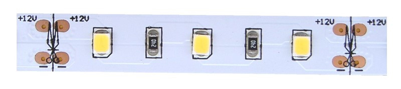 LED pás SMD2835 12,5 W/m 6000K IP20 12V na cievke